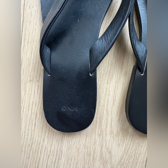 Leather Straps Sandals Mango - Picture 8 of 9